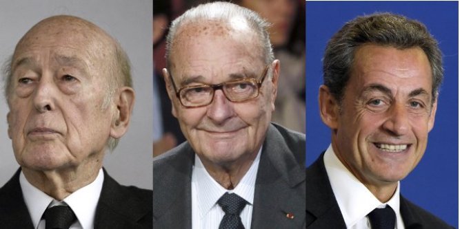 ex-presidents france